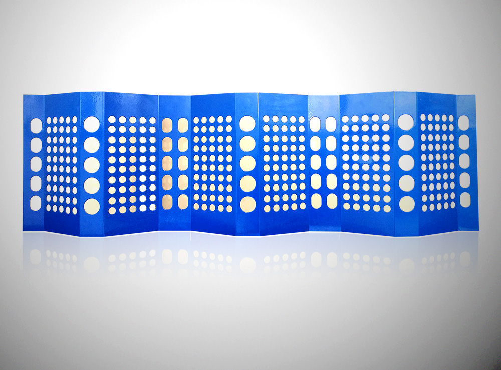 三峰金屬防風抑塵網板