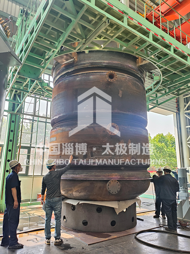 匠心淬煉，品質無界！國外客戶定制的搪玻璃反應釜全部一次性通過嚴苛質檢