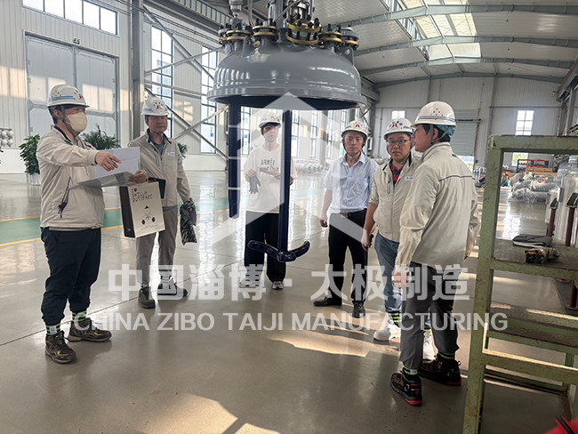 5 絲精度！零缺陷標準！太極搪玻璃設備硬核征服韓國客戶?