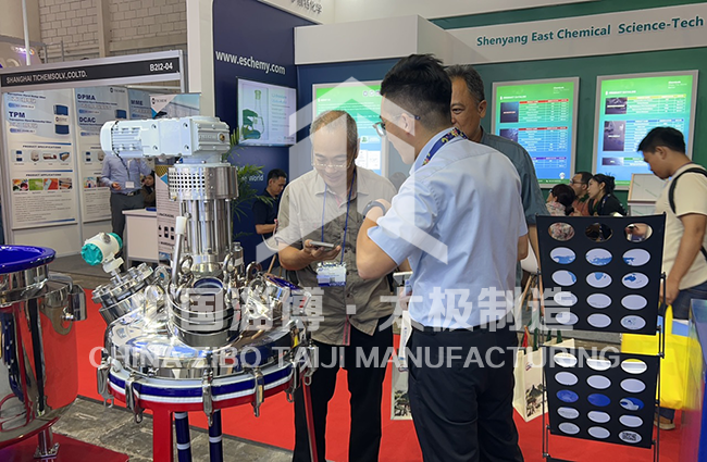 從淄博到印尼！太極搪玻璃設(shè)備成國際展會焦點（B2H2-02 展位）